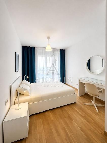 Apartament cu 2 camere semidecomandat, mobilat în Take Ionescu