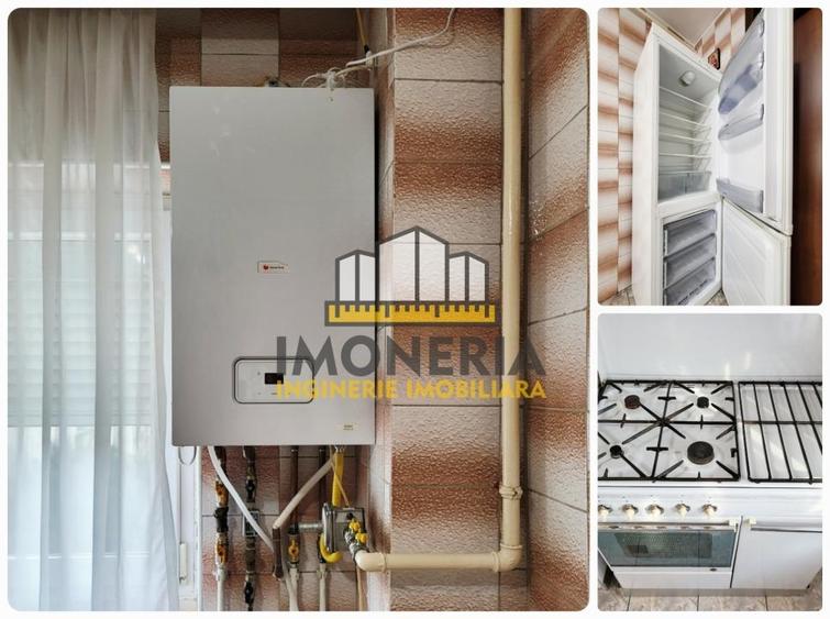 Apartament cu 3 camere semidecomandat, mobilat în Colentina