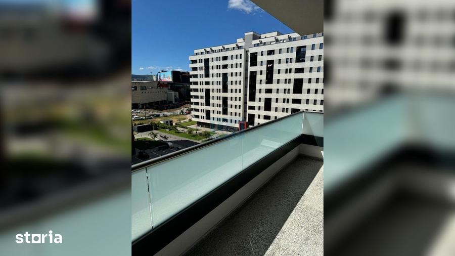 Apartament cu 2 camere semidecomandat, mobilat în Între Lacuri