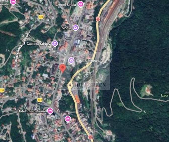 Teren Construcții intravilan de 3349 mp, în Central