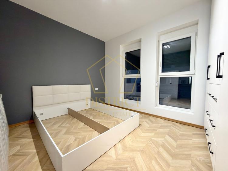 Apartament cu 2 camere semidecomandat, mobilat în Braytim