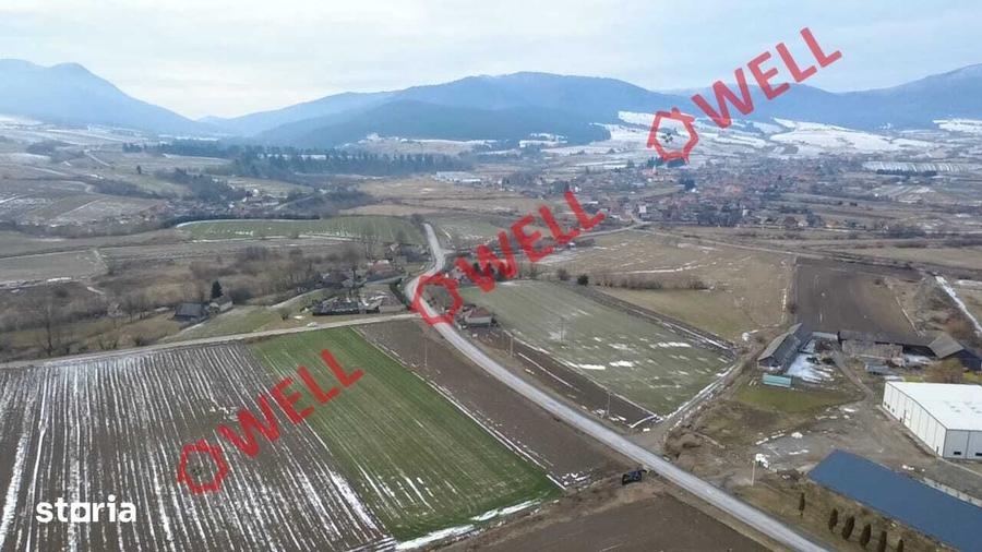 Teren de 4100 mp, în Tușnad