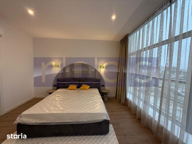 INCHIRIERE 4 CAMERE | ONE NORTH LOFT | MOBILAT SI UTILAT LUX | LOC PAR - 11