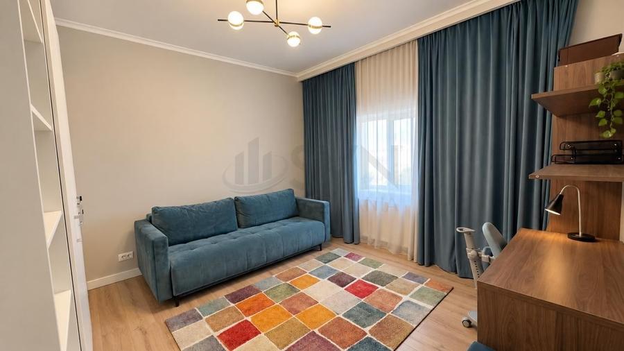 Apartament cu 3 camere decomandat, mobilat în Primăverii