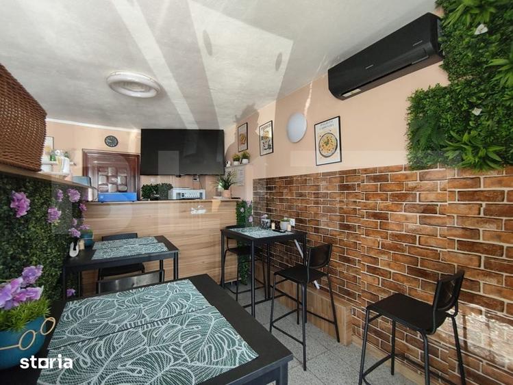 Spațiu comercial, de 30 mp, în Salca