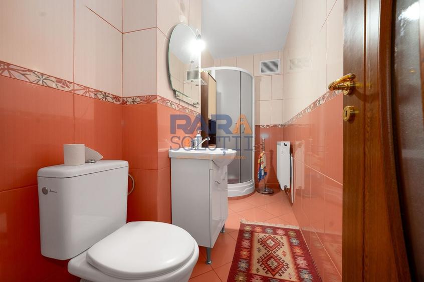 Apartament cu 2 camere decomandat, mobilat în Central