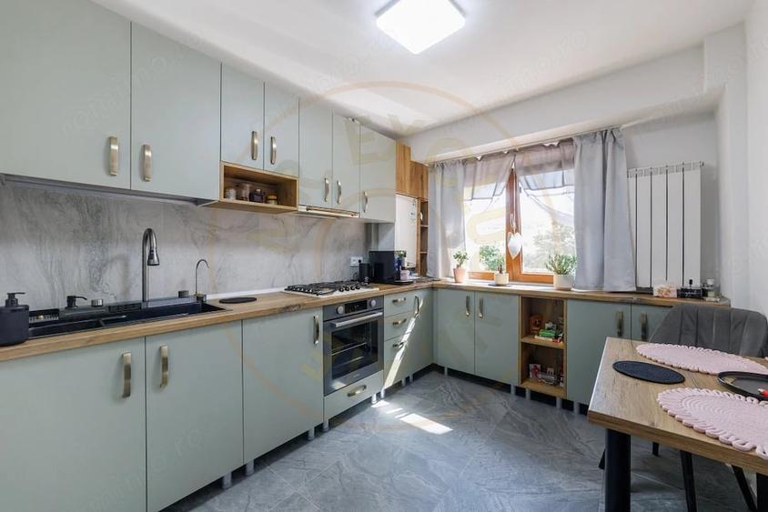 Apartament cu 2 camere decomandat în Exercițiu