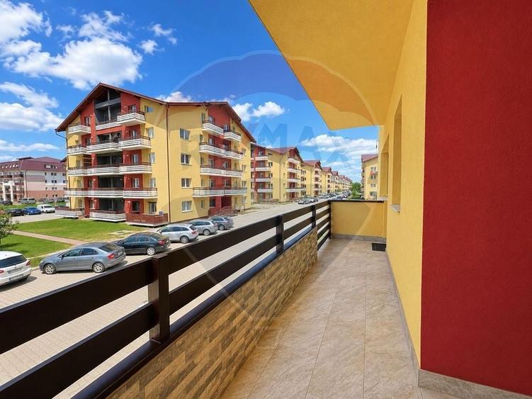 Apartament decomandat | 2 camere | 63 mp  + terasa| Subcetate Sanpetru - 15