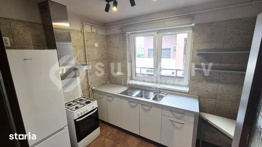 Apartament cu 2 camere decomandat în Între Lacuri