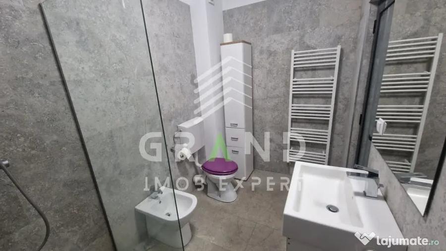Apartament cu 2 camere decomandat în Central