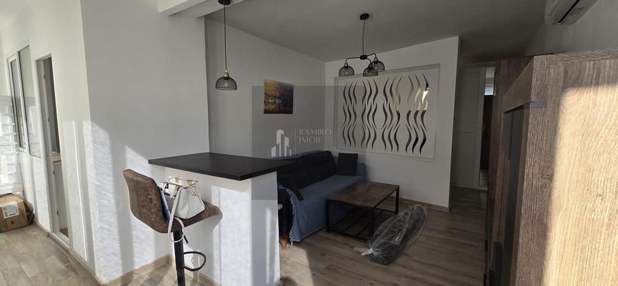 Apartament cu 2 camere decomandat, mobilat în Mihai Bravu