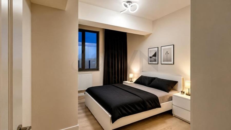 Apartament cu 3 camere semidecomandat în Sisești