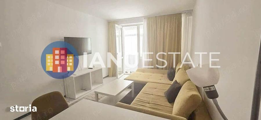 Apartament cu 2 camere decomandat, mobilat în Giurgiului