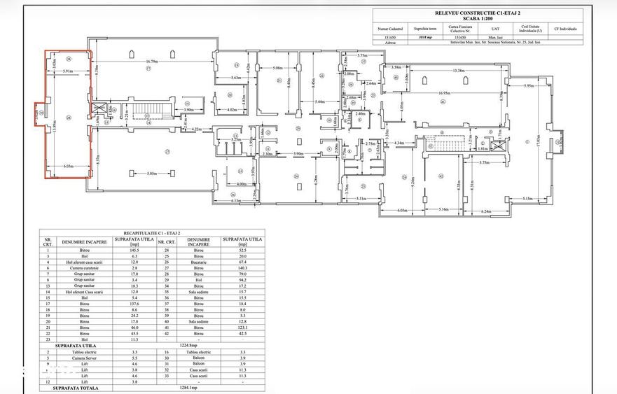 Spatii birouri de la 50mp la 117mp, semicentru, National Office Center - 4
