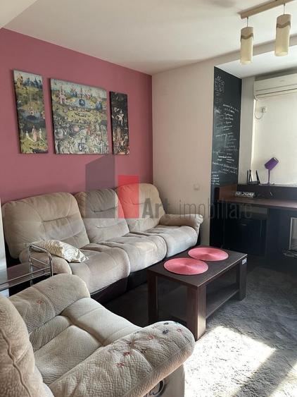 Apartament cu 2 camere decomandat în Cișmigiu