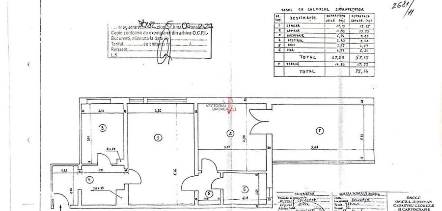 Apartament 2 camere Dristor Metrou Renovat Integral - 1