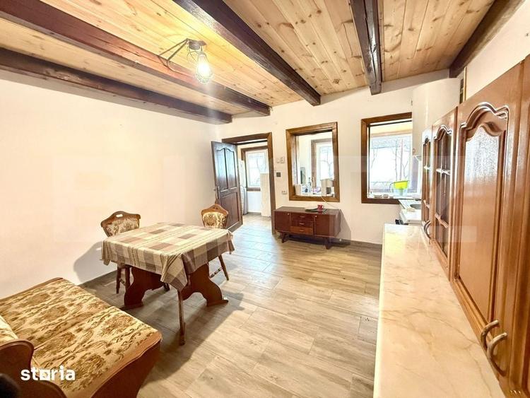 Casă cu 3 camere decomandat cu Teren 710 Mp în Homorod