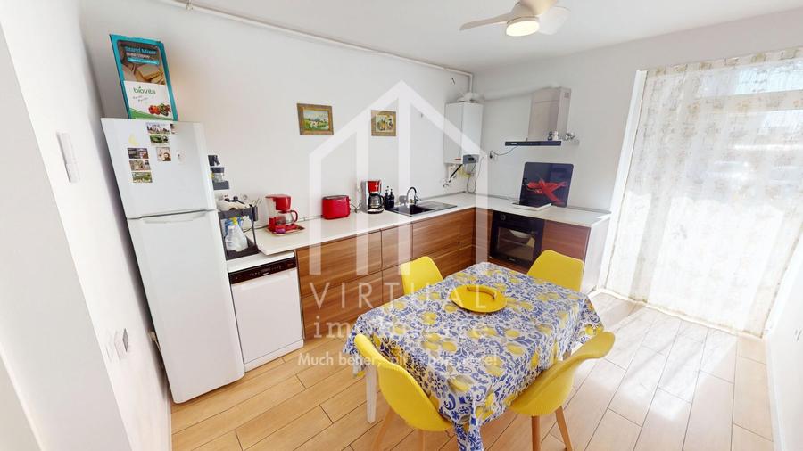 Apartament cu 3 camere, 83mp utili+balcon (12mp), parcare, Selimbar - 9