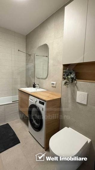Apartament cu 2 camere semidecomandat, mobilat în Mărăști