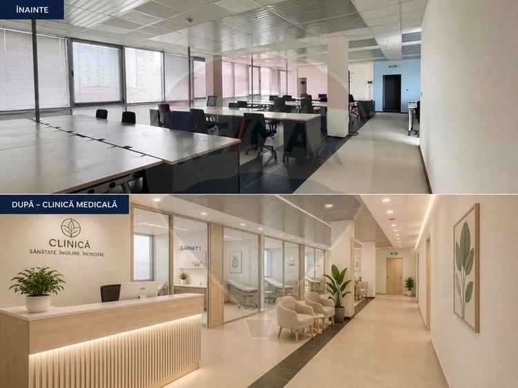 Spațiu comercial, de 1,060 mp, în Central