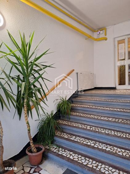 Apartament cu 2 camere decomandat, mobilat în P-ța Unirii