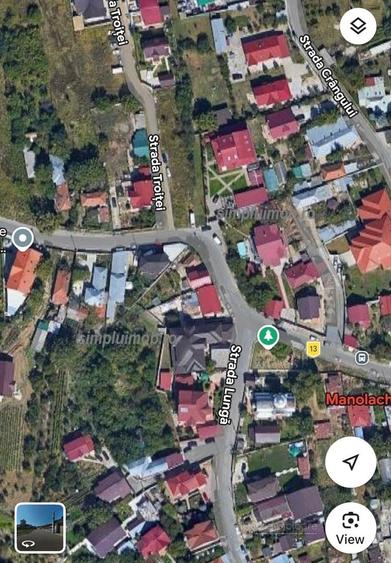 Teren Construcții intravilan de 2500 mp, în Manolache