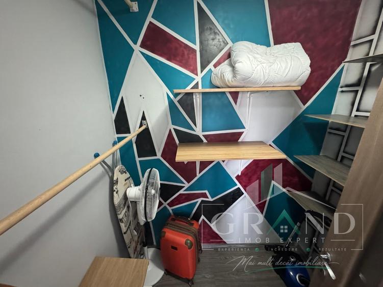 Apartament cu 3 camere semidecomandat, mobilat în Mănăștur