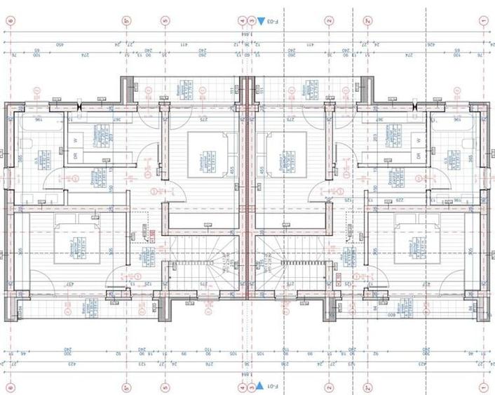 Duplex cu 4 camere cu Canalizare în Chinteni