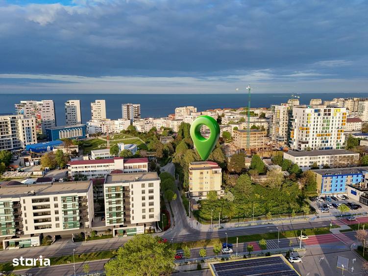 Apartament cu 2 camere în Delfinariu
