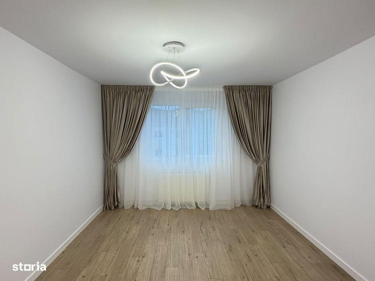 Apartament cu 2 camere decomandat în Noua