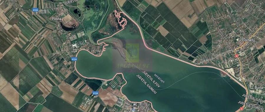 Teren de 131935 mp, în Est
