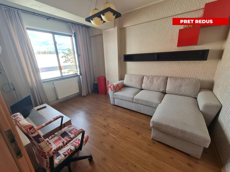 Apartament cu 2 camere decomandat, mobilat în Podul de Piatră