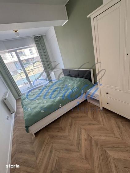 Apartament cu 2 camere semidecomandat în Gruia