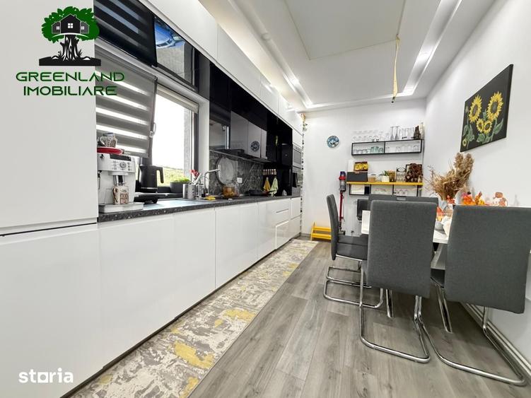 Casa 5 camere, 2 bai, 160 mp, complet mobilata, teren 600 mp, Dorobant - 6