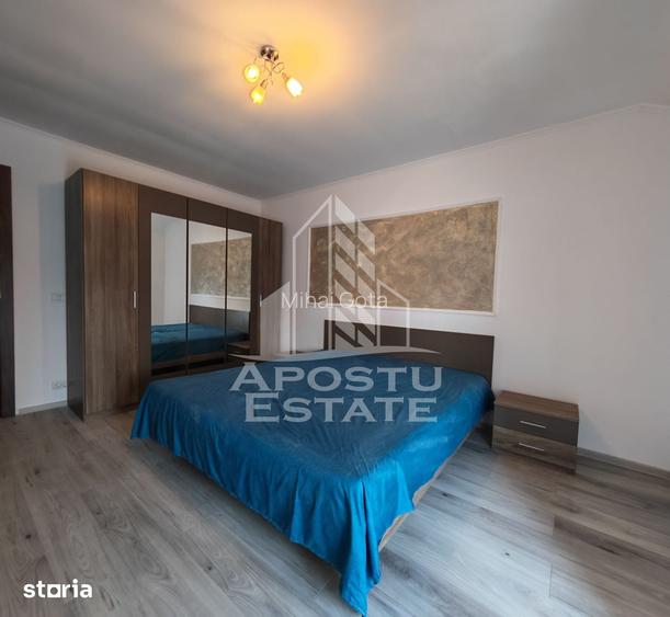 Duplex de vanzare cu 5 camere si 3 bai, mobilat si utilat, Dumbravita