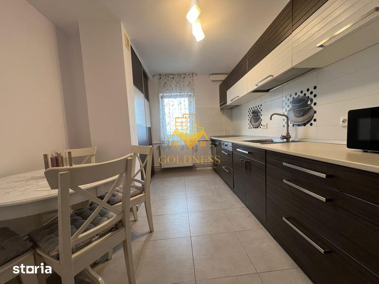 Apartament cu 4 camere decomandat, mobilat în Gheorgheni