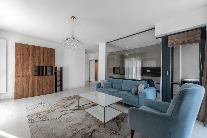 Apartament cu 2 camere decomandat, mobilat în Aviației