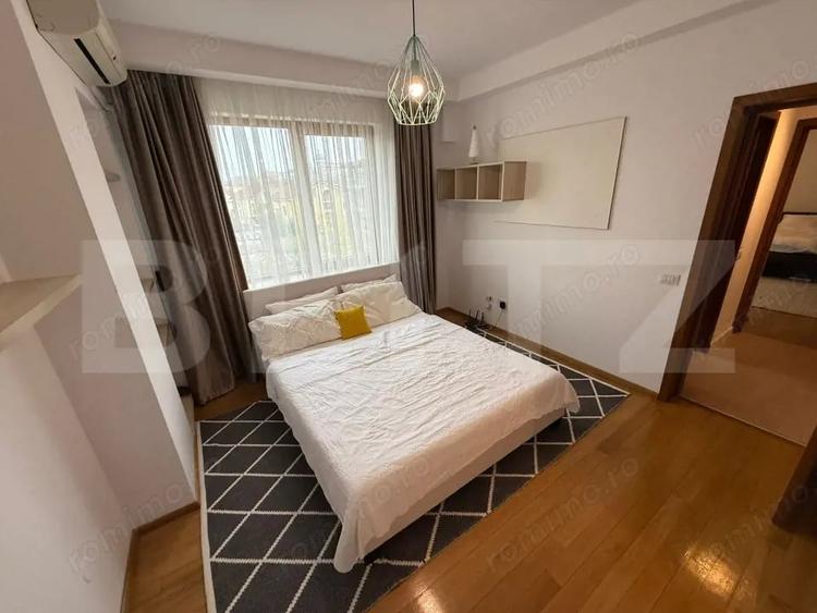 Apartament cu 3 camere, mobilat în Central
