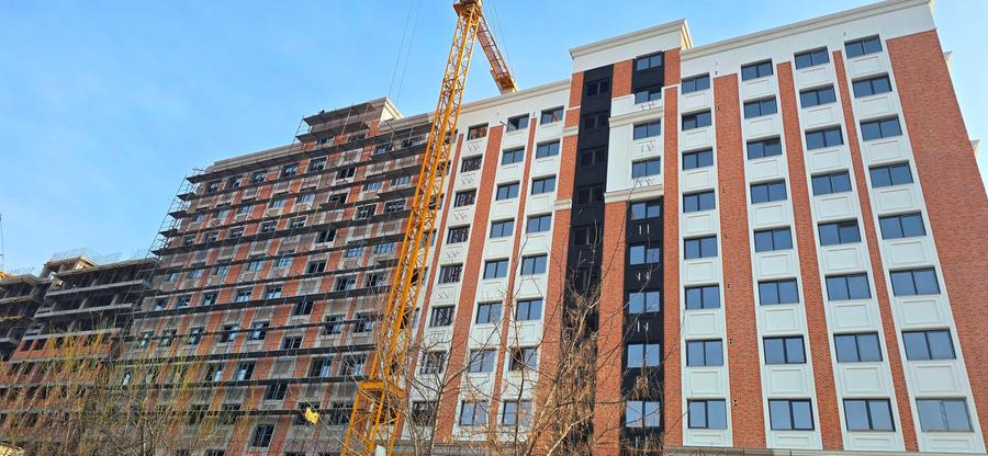 Apartament 3 camere decomandat, 2 bai, bloc NOU Frumoasa - Poitiers - 4