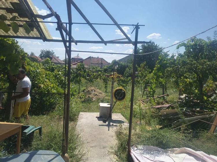 Casă cu 2 camere în Bujac