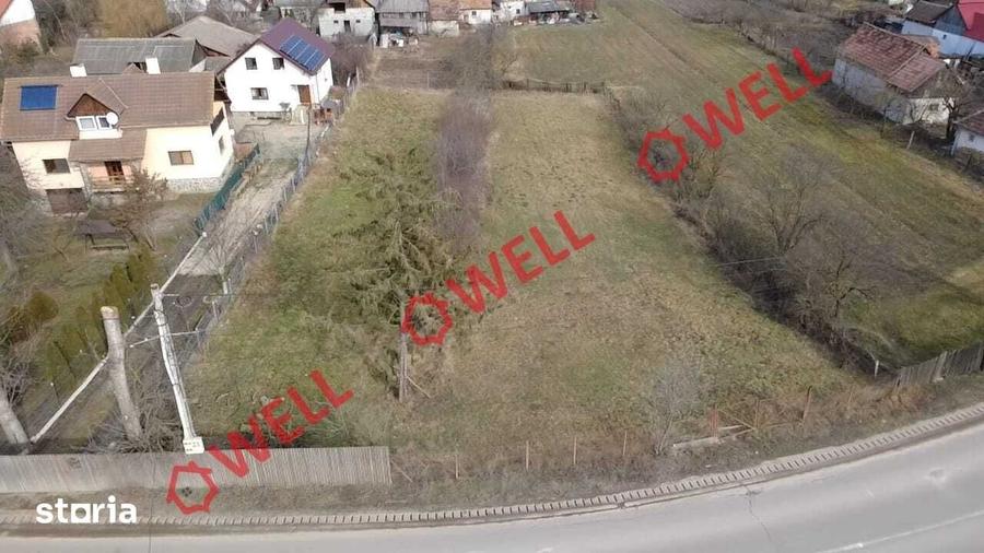 Teren de 778 mp, în Ghidfalău