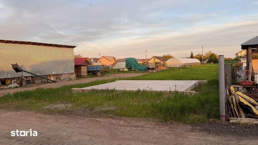 Teren de 2039 mp, în Moara Vlăsiei