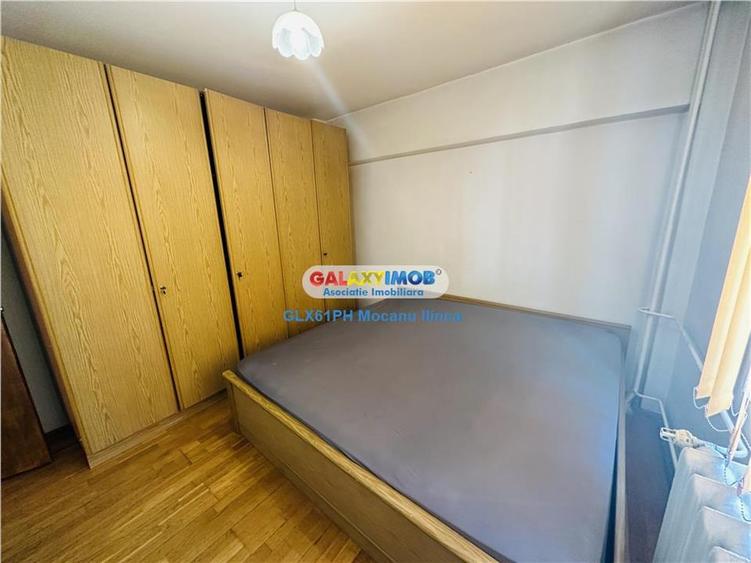 Apartament cu 3 camere decomandat, mobilat în Cantacuzino