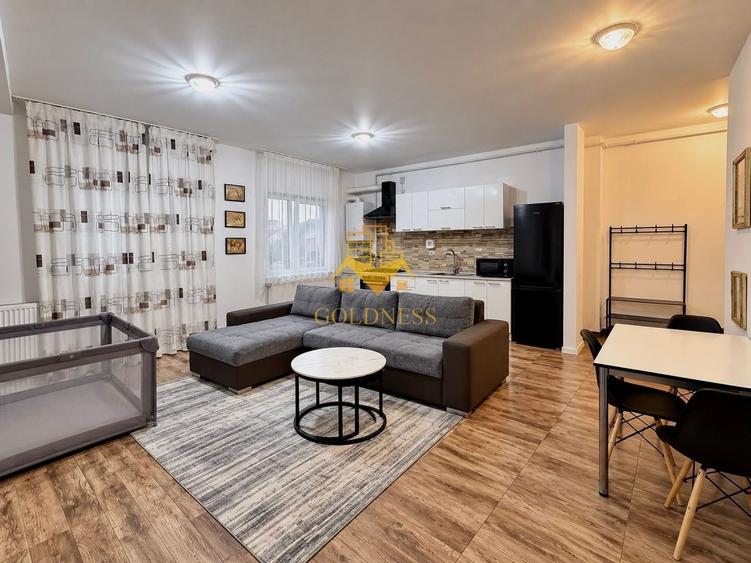 Apartament cu 3 camere semidecomandat, mobilat în Florești