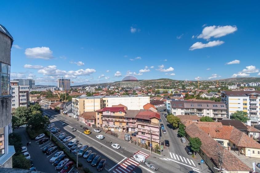 Apartament cu 2 camere decomandat, mobilat în Mărăști