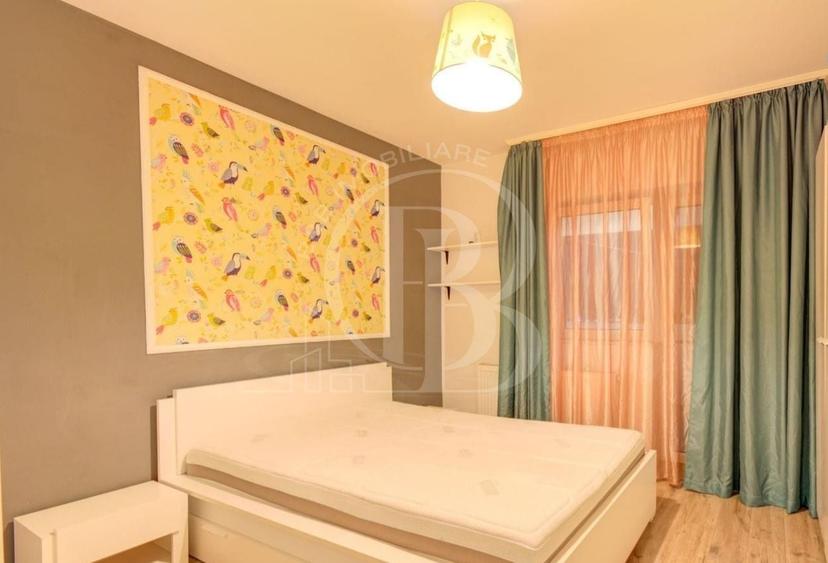 Apartament cu 2 camere decomandat, mobilat în Theodor Pallady