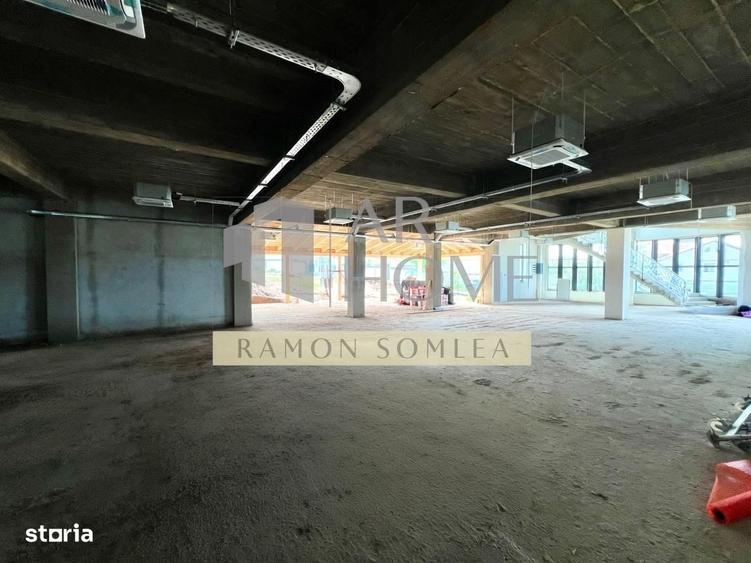 Spațiu comercial, de 700 mp, în Păulești