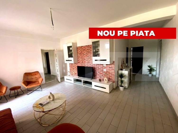 Apartament cu 2 camere semidecomandat, mobilat în Moșnița Nouă