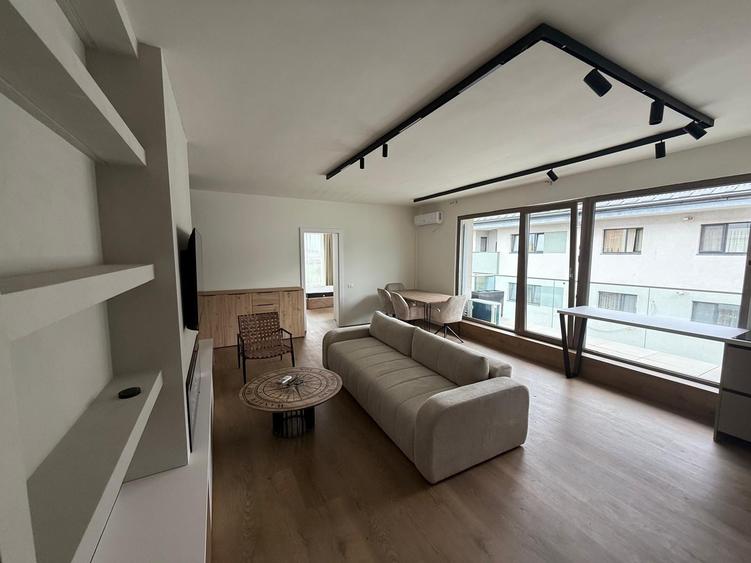 Apartament de închiriat | 3 camere | 2 băi | parcare subterană | Borhanci - 4