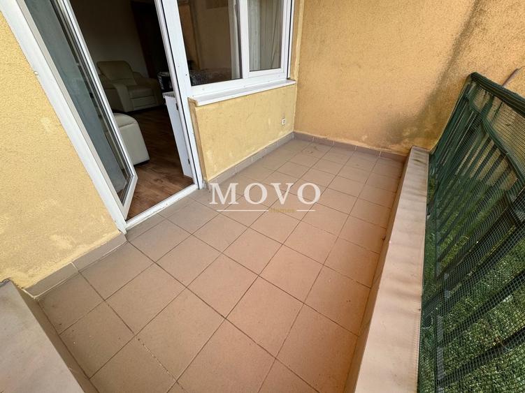 Apartament cu 2 camere semidecomandat, mobilat în Soarelui